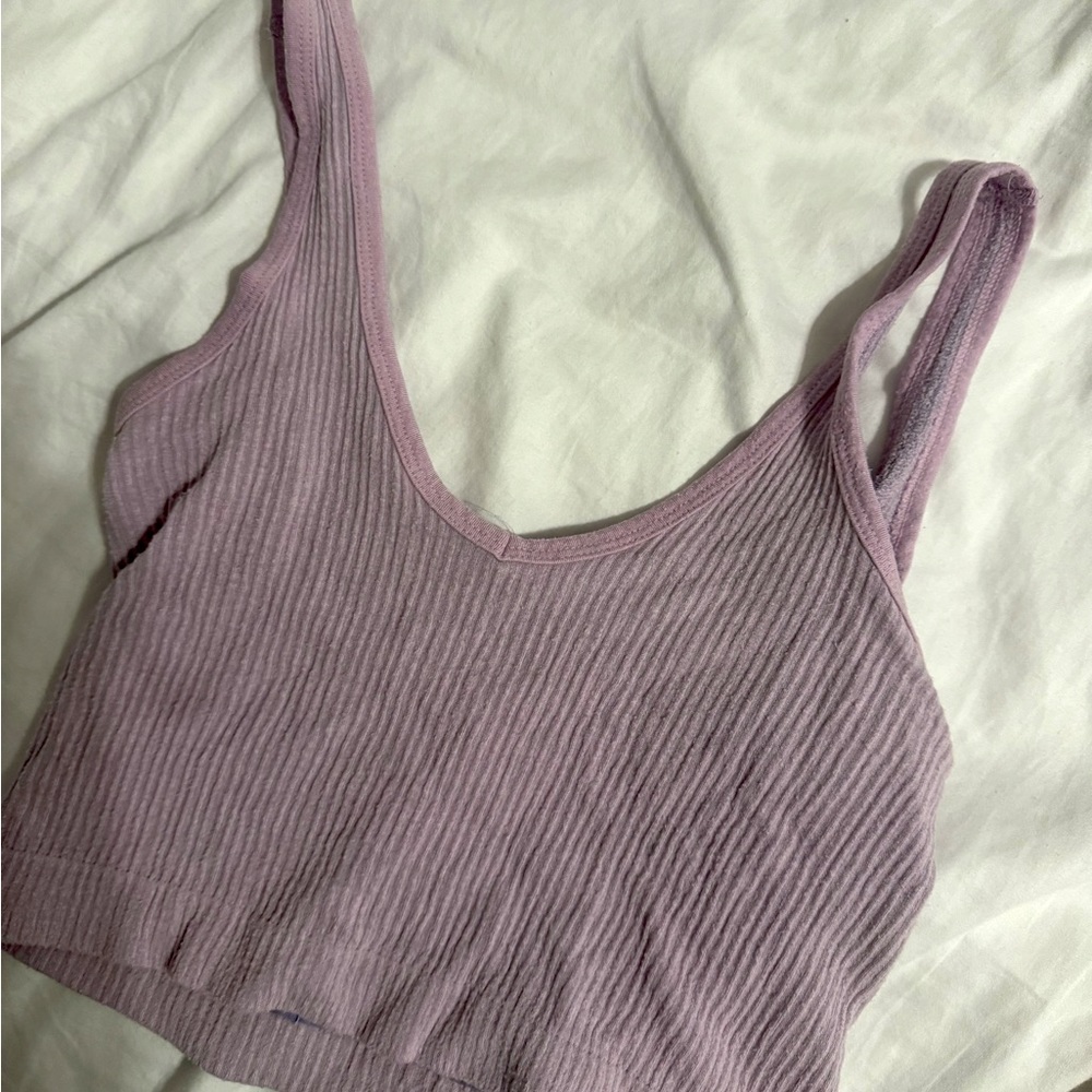 Urban Outfitters Out From Under Drew Seamless Ribbed Bra Top